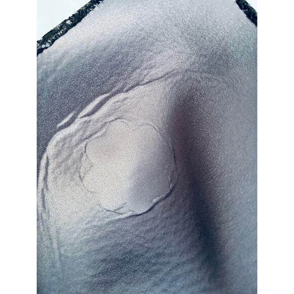 Bali Bra 38D Black and Gray Lightly Lined - Picture 7 of 9